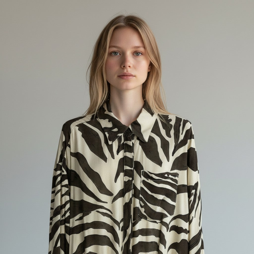 CAMICIA ZEBRATA VICOLO