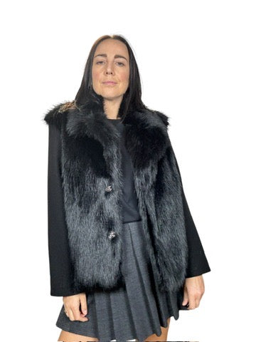 GIACCA + PELLICCIA TENSIONE IN