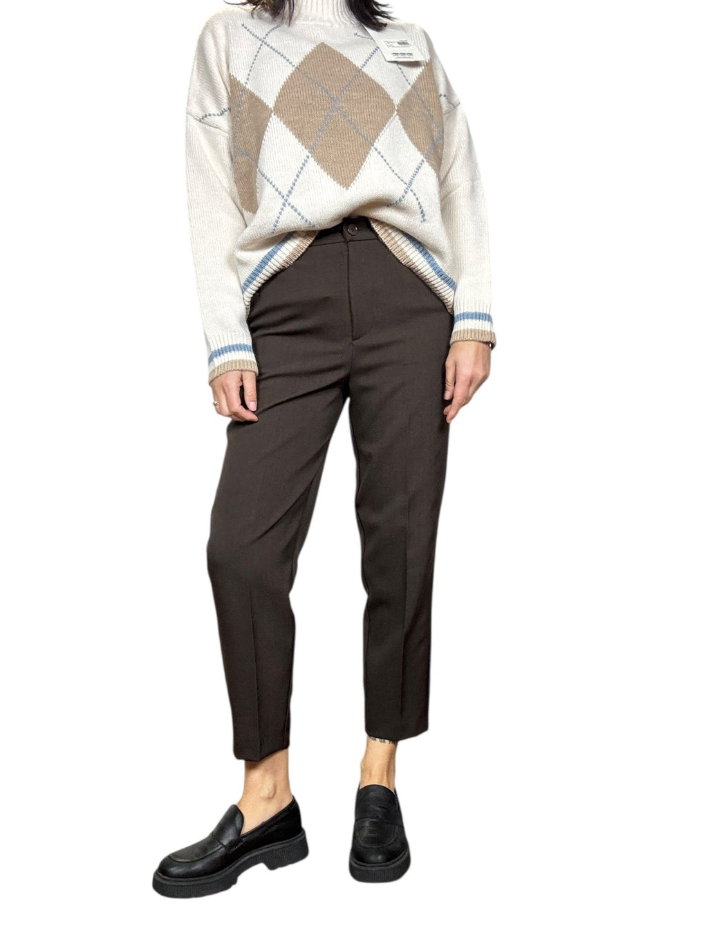 PANTALONE ASCIUTTO VICOLO - XE BLU ABBIGLIAMENTO