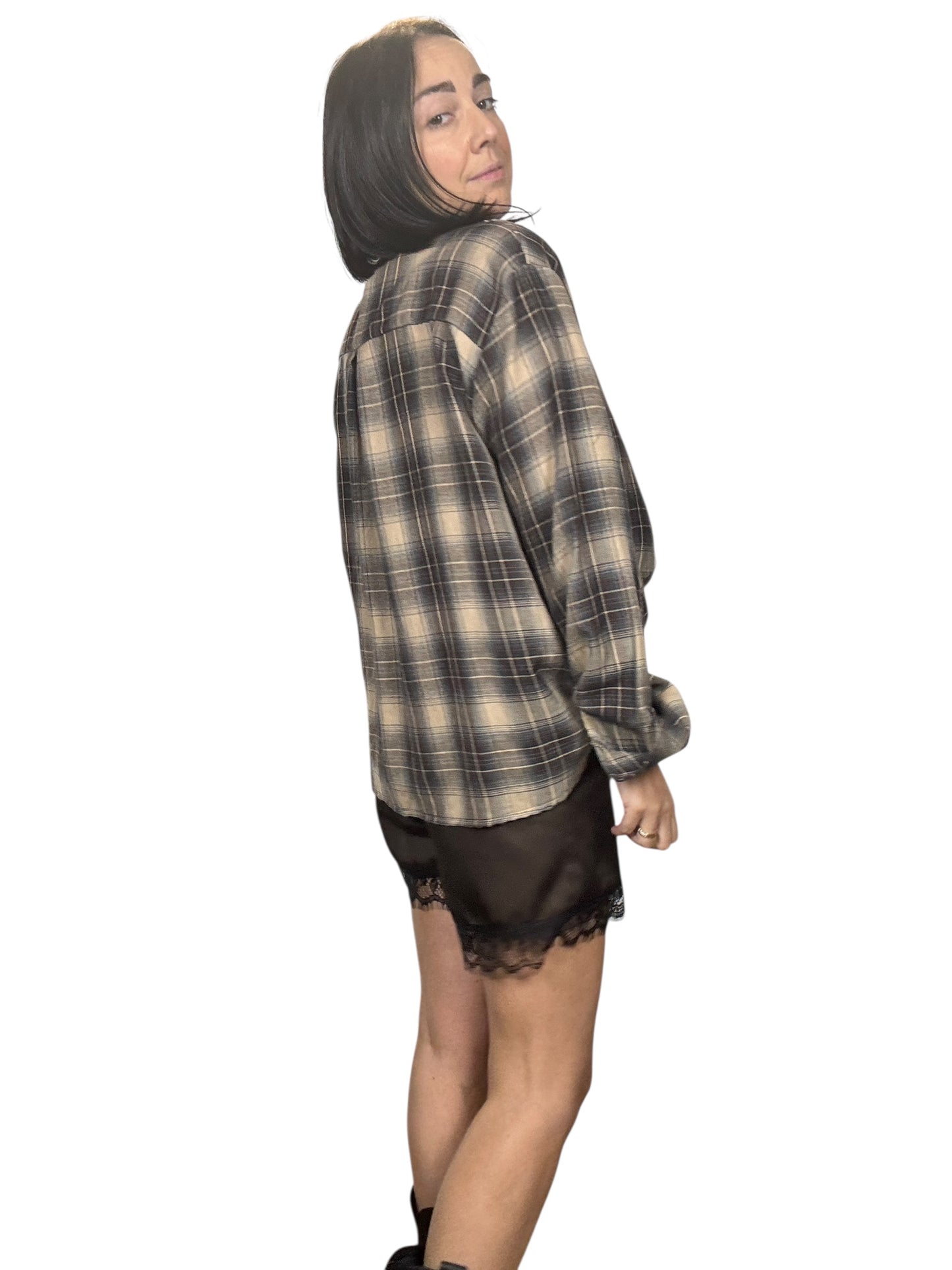 CAMICIA CHECK OVER SUSY MIX