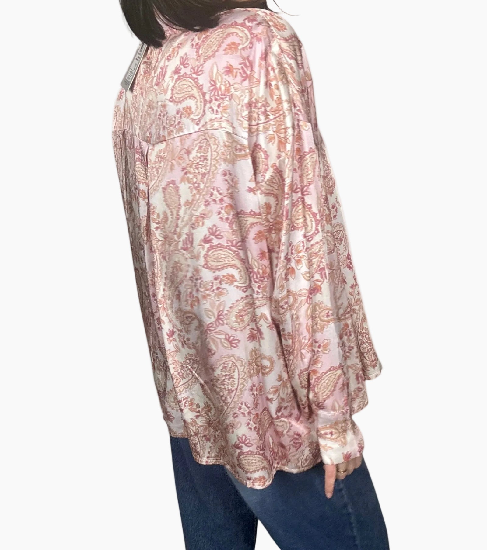 CAMICIA STAMPA CASHMERE SUSY MIX - XE BLU ABBIGLIAMENTO