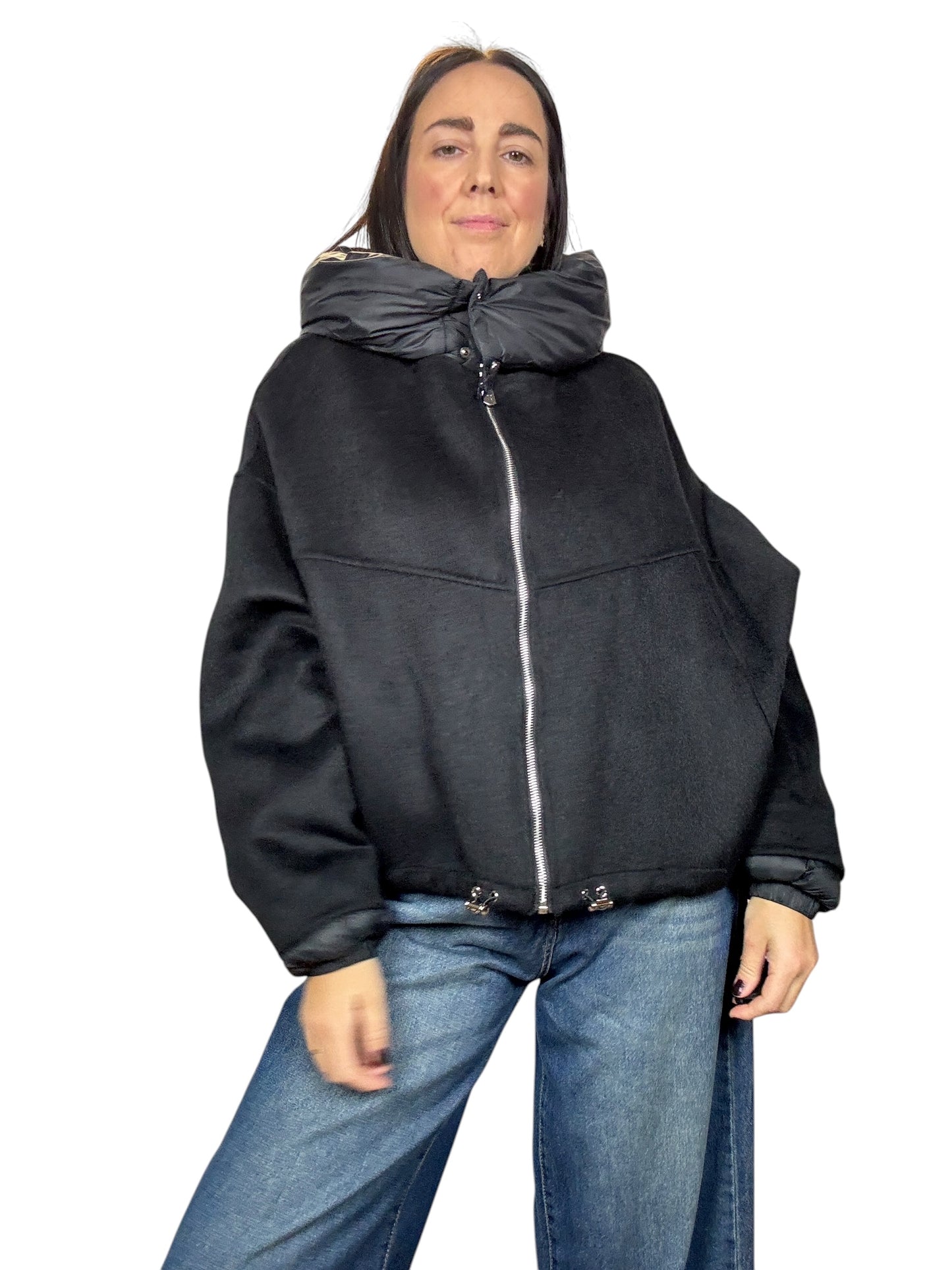 CAPPOTTINO TAGLIO BOMBER  HAVEONE
