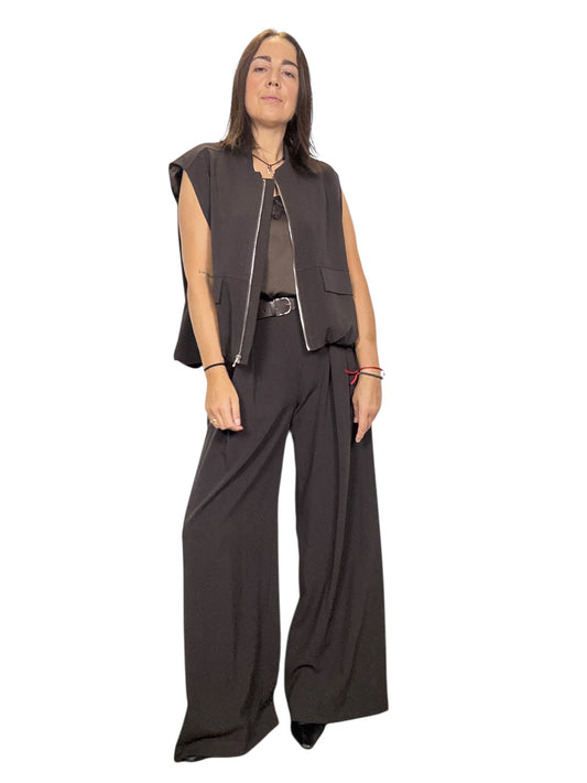 GILET OVER FLUIDO DIXIE
