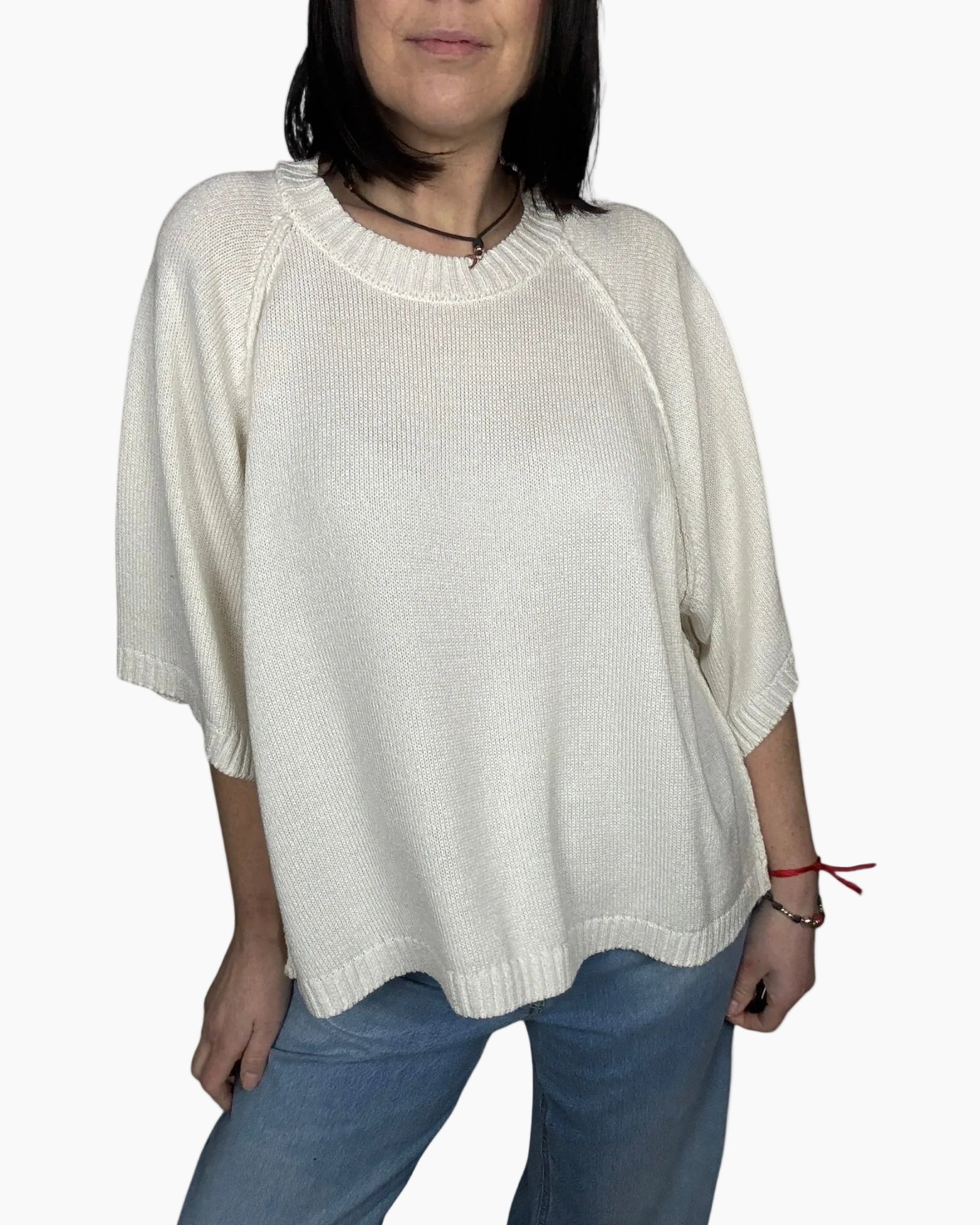 MAGLIA MANICA A 3/4 HAVEONE - XE BLU ABBIGLIAMENTO