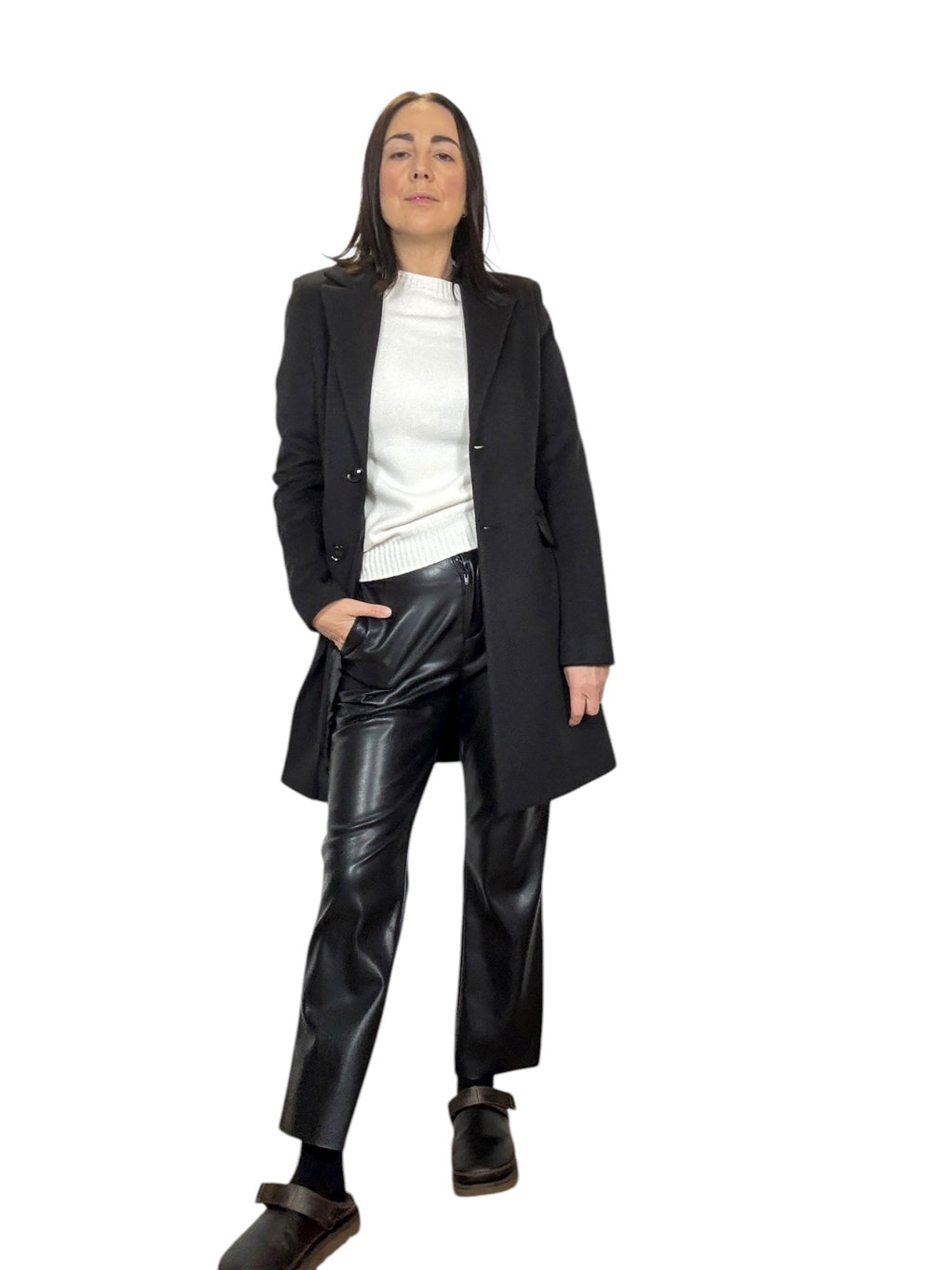 CAPPOTTO BASIC SUSY MIX - XE BLU ABBIGLIAMENTO