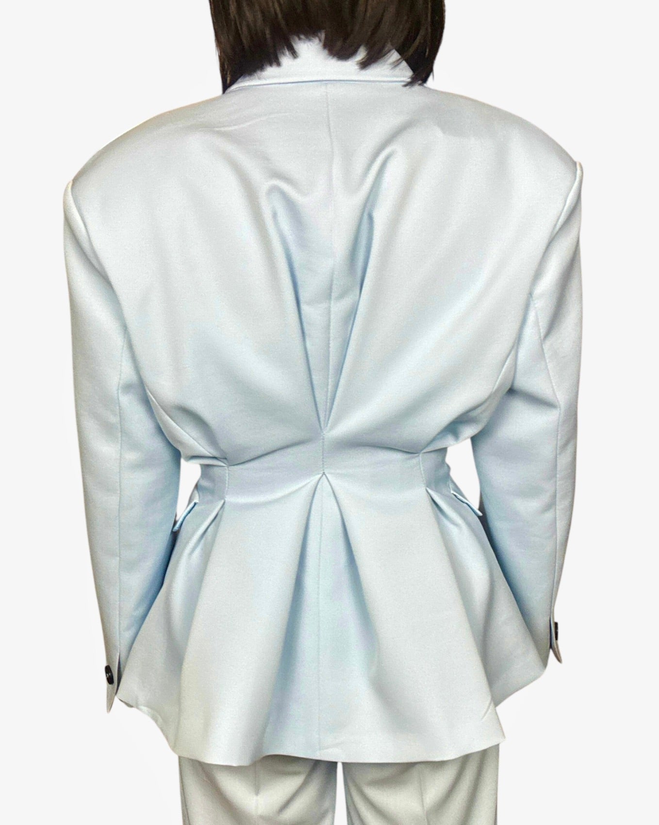 GIACCA CON PINCES VICOLO - XE BLU ABBIGLIAMENTO