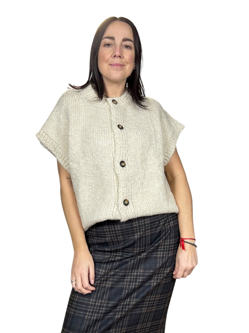 GILET MANICA SCESA VICOLO - XE BLU ABBIGLIAMENTO