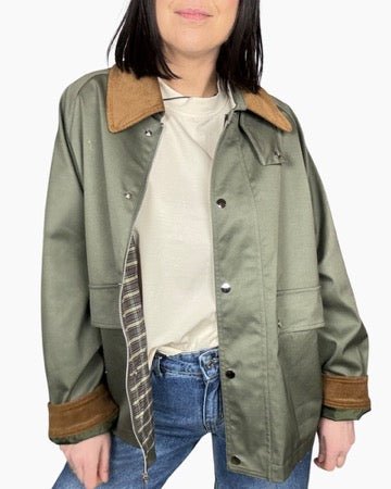 BARN JACKET HAVEONE - XE BLU ABBIGLIAMENTO