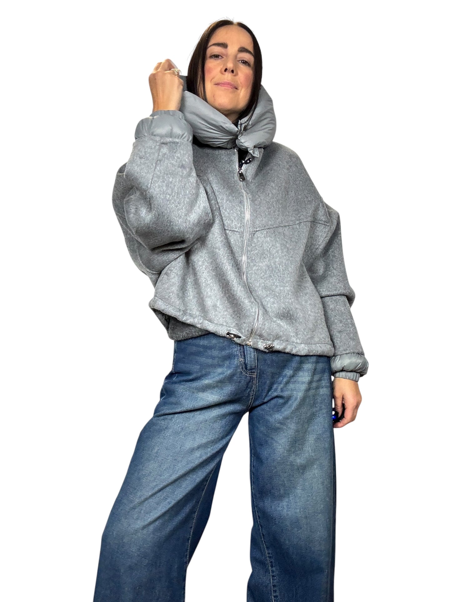 CAPPOTTINO TAGLIO BOMBER  HAVEONE