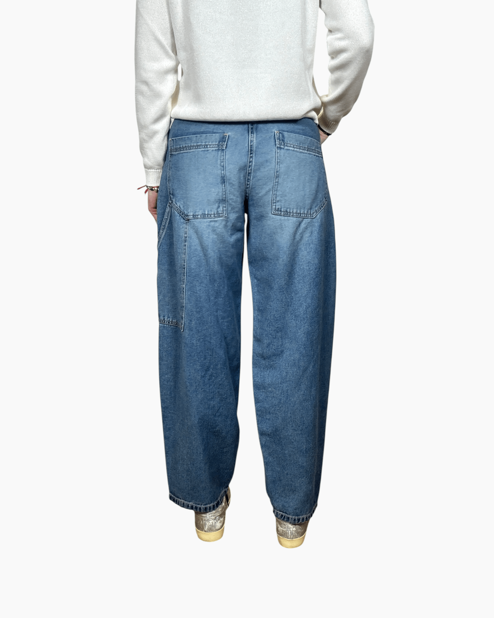 JEANS WORK SUSY MIX - XE BLU ABBIGLIAMENTO