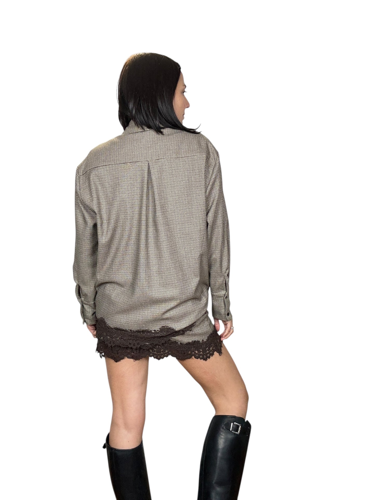 CAMICIA MICROQUADRETTO HAVEONE