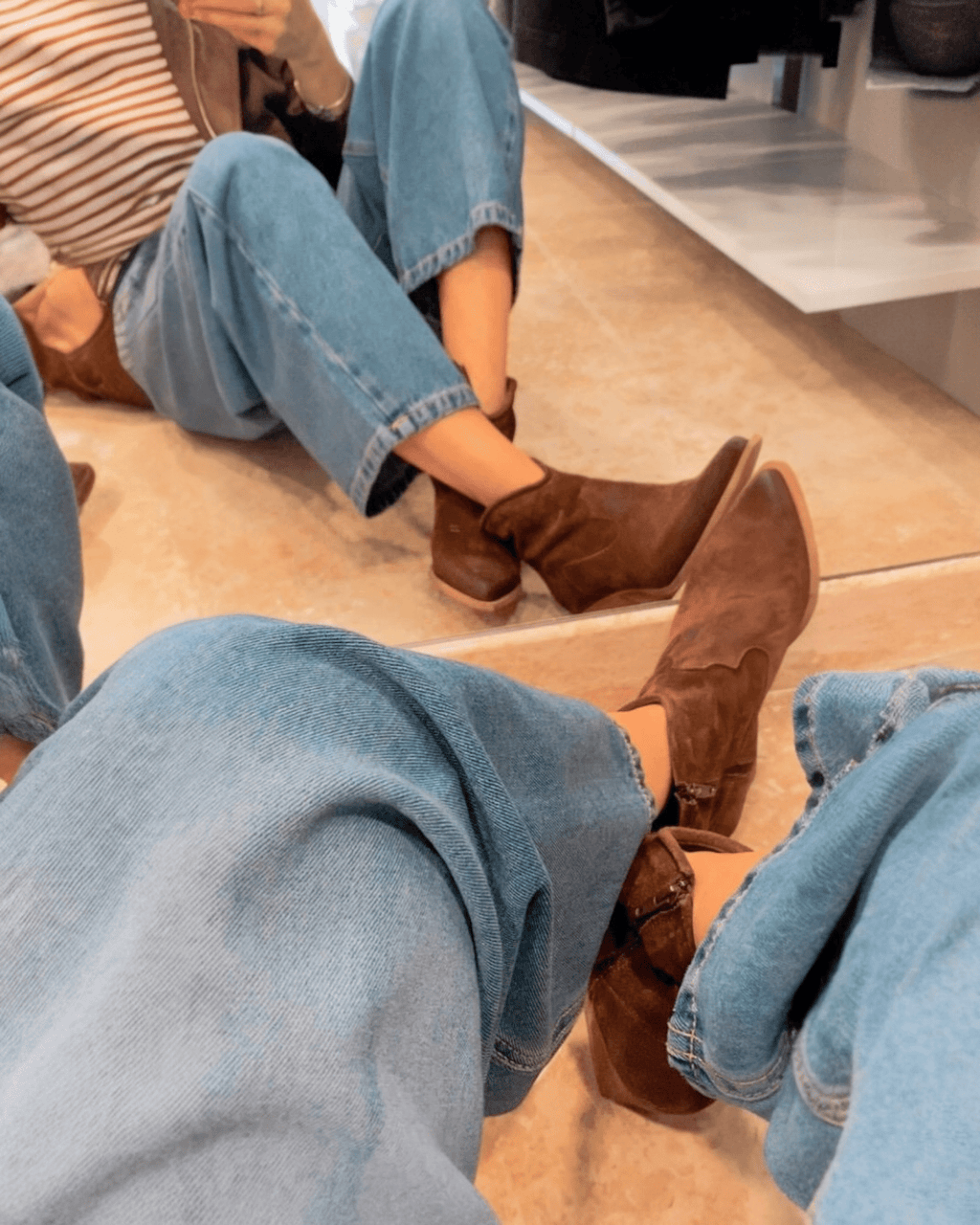 TEXANO BASSO SUSY MIX - XE BLU ABBIGLIAMENTO