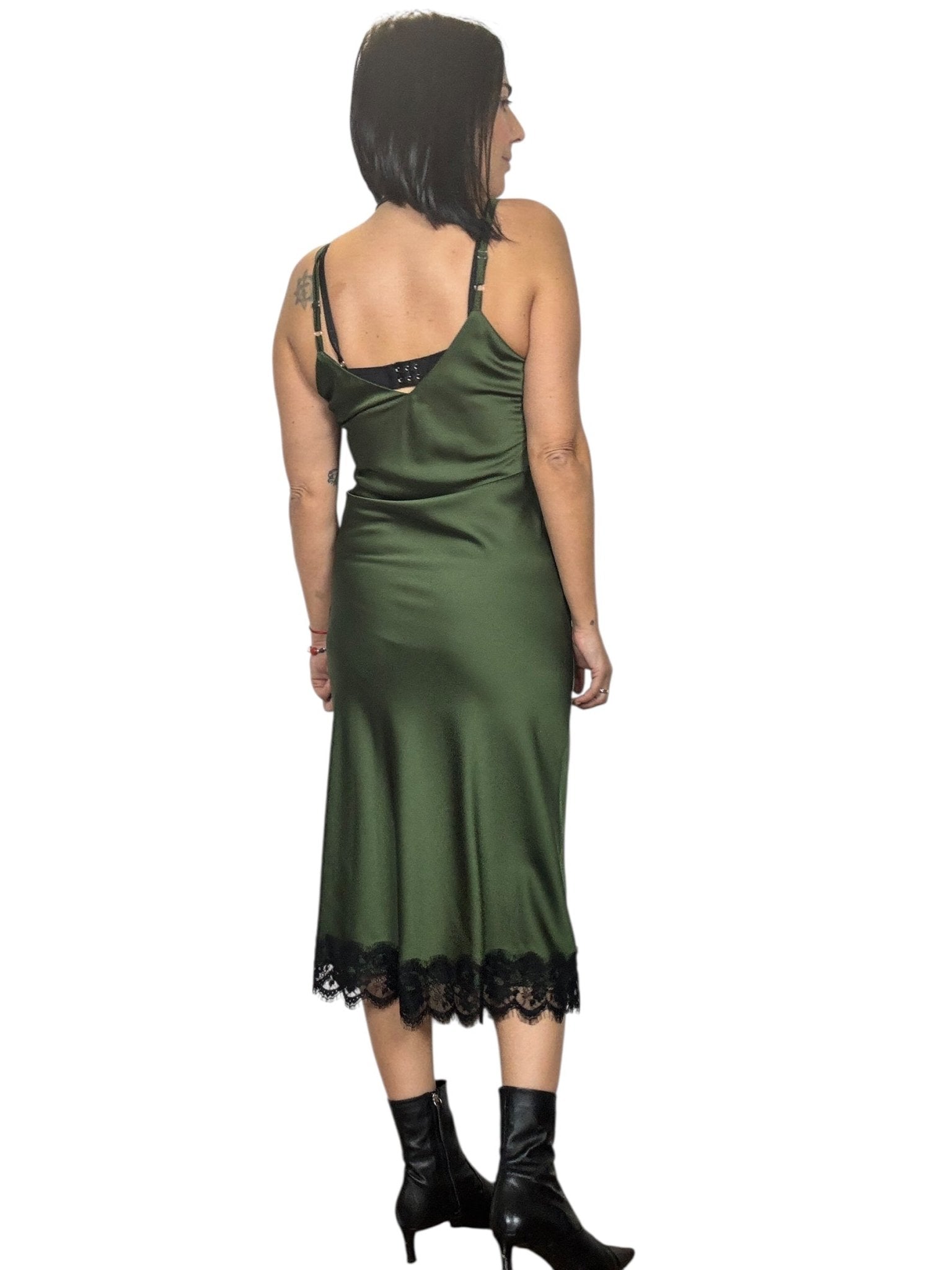 ABITO LINGERIE MIDI SUSY MIX - XE BLU ABBIGLIAMENTO