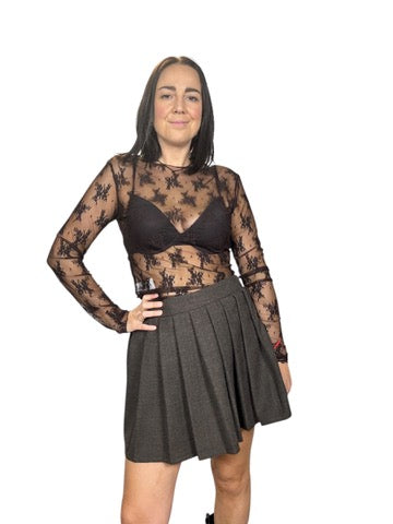 MAGLIETTA IN PIZZO SUSY MIX