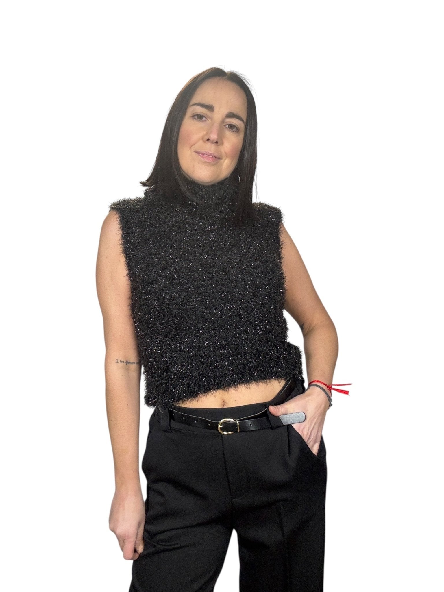 DOLCEVITA SMANICATO SUSY MIX - XE BLU ABBIGLIAMENTO