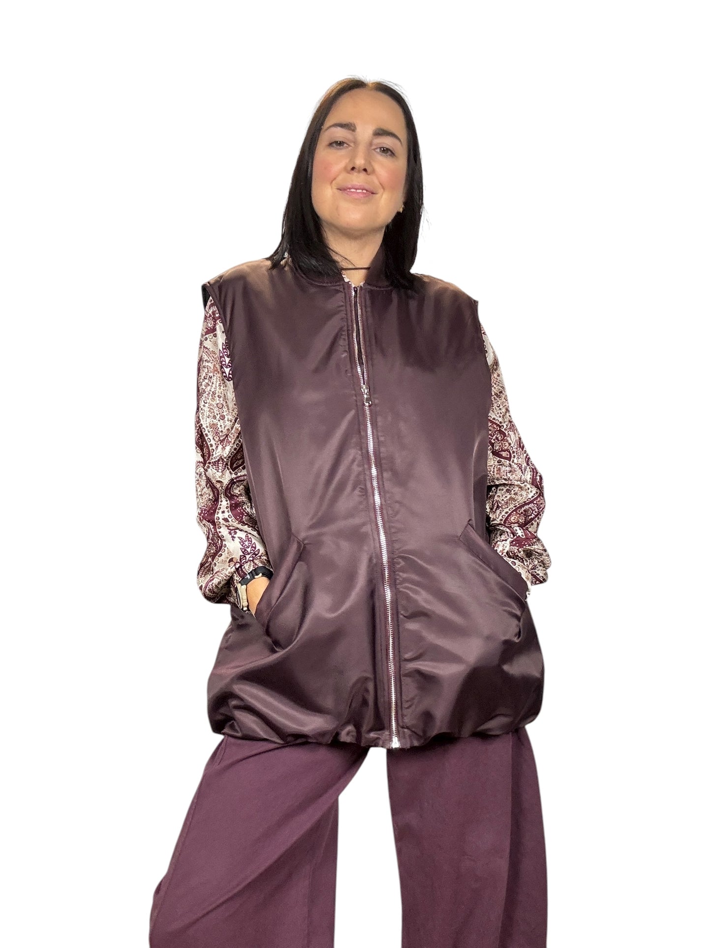 GILET TELA VELA DIXIE