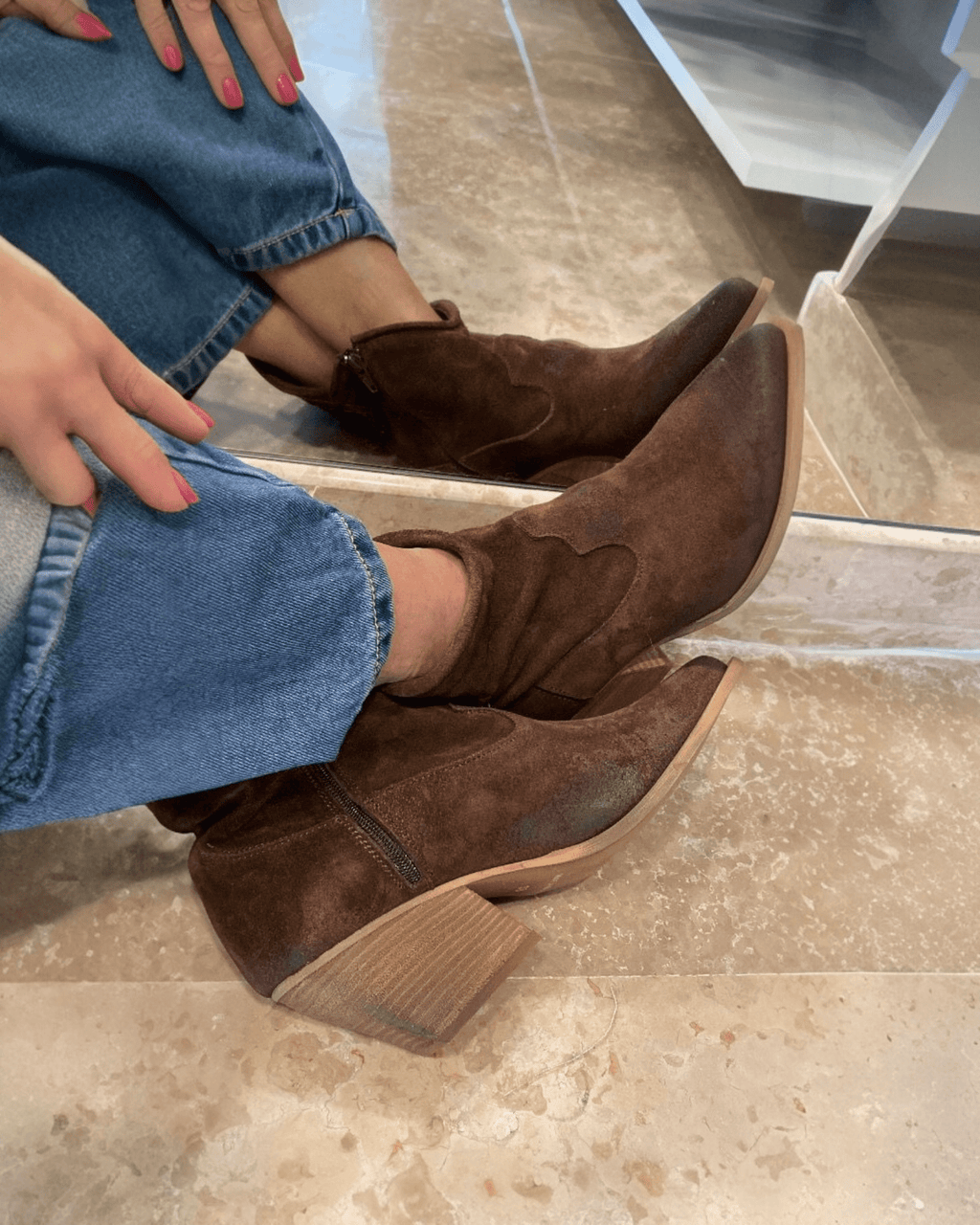 TEXANO BASSO SUSY MIX - XE BLU ABBIGLIAMENTO