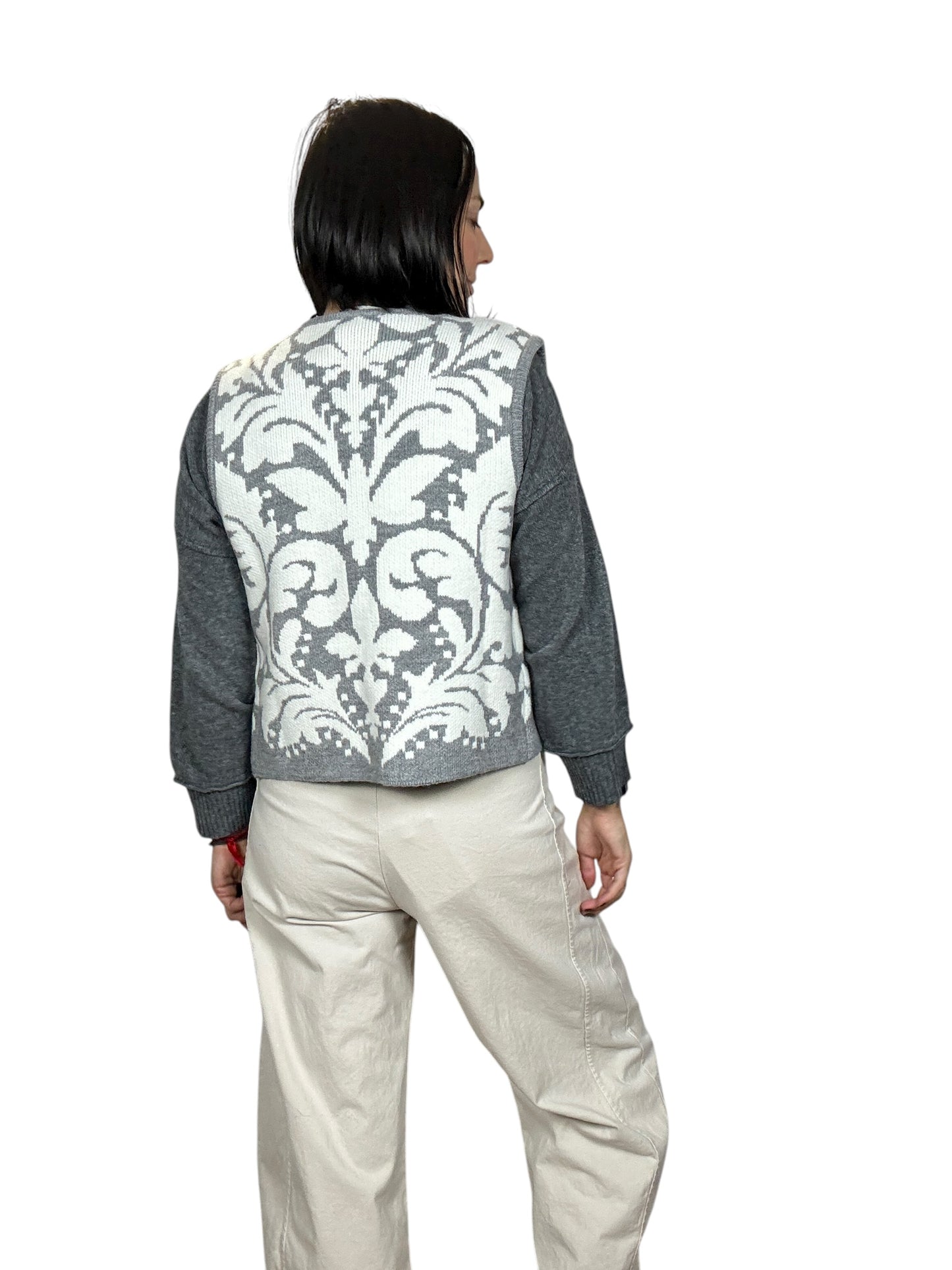GILET A FANTASIA VICOLO