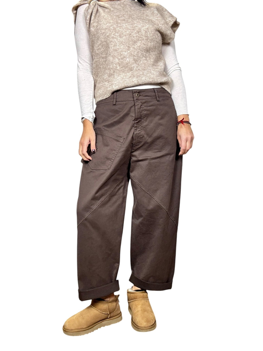 PANTALONE WORK SUSY MIX - XE BLU ABBIGLIAMENTO