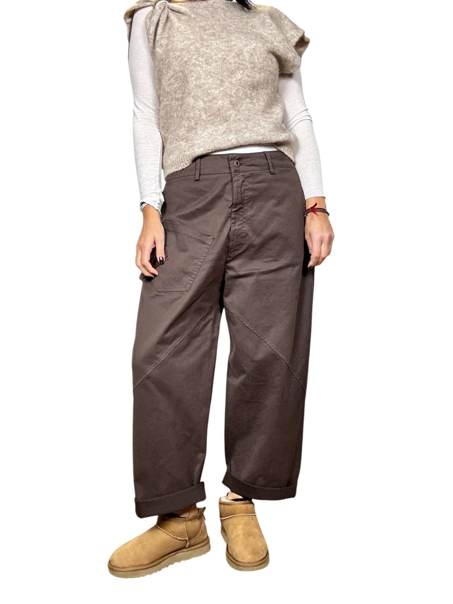 PANTALONE WORK SUSY MIX - XE BLU ABBIGLIAMENTO