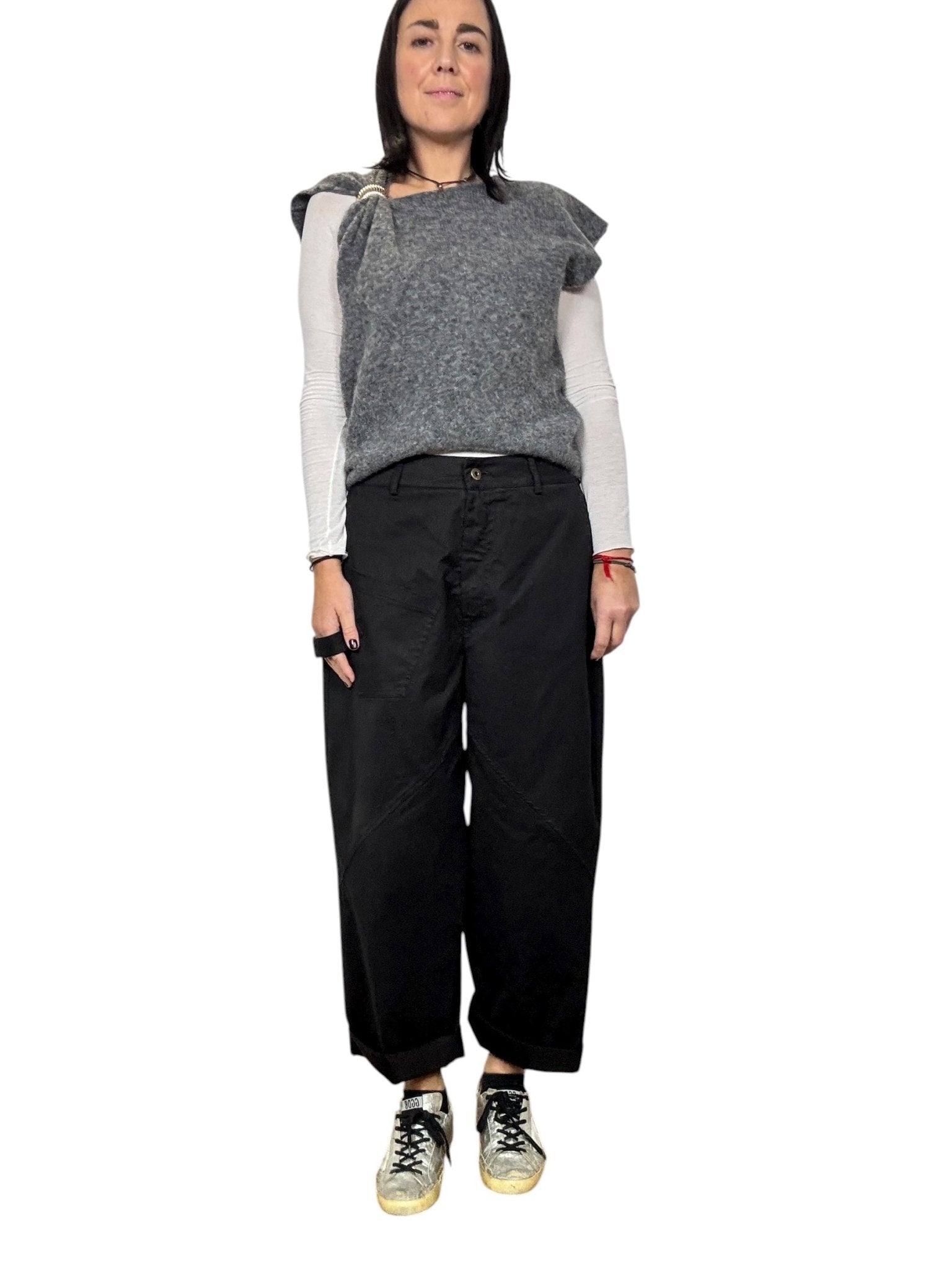 PANTALONE WORK SUSY MIX - XE BLU ABBIGLIAMENTO