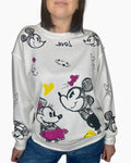 FELPA TOPOLINO DIXIE - XE BLU ABBIGLIAMENTO