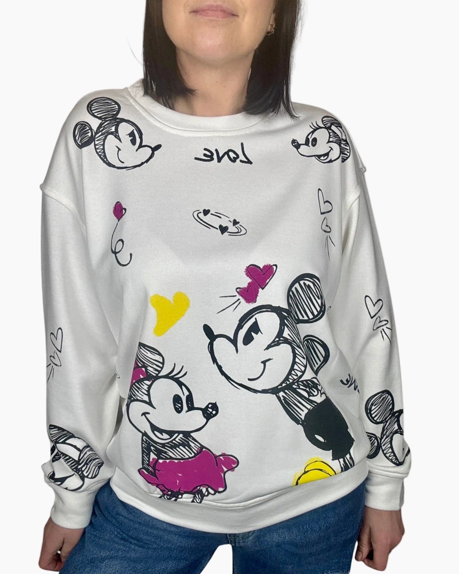 FELPA TOPOLINO DIXIE - XE BLU ABBIGLIAMENTO