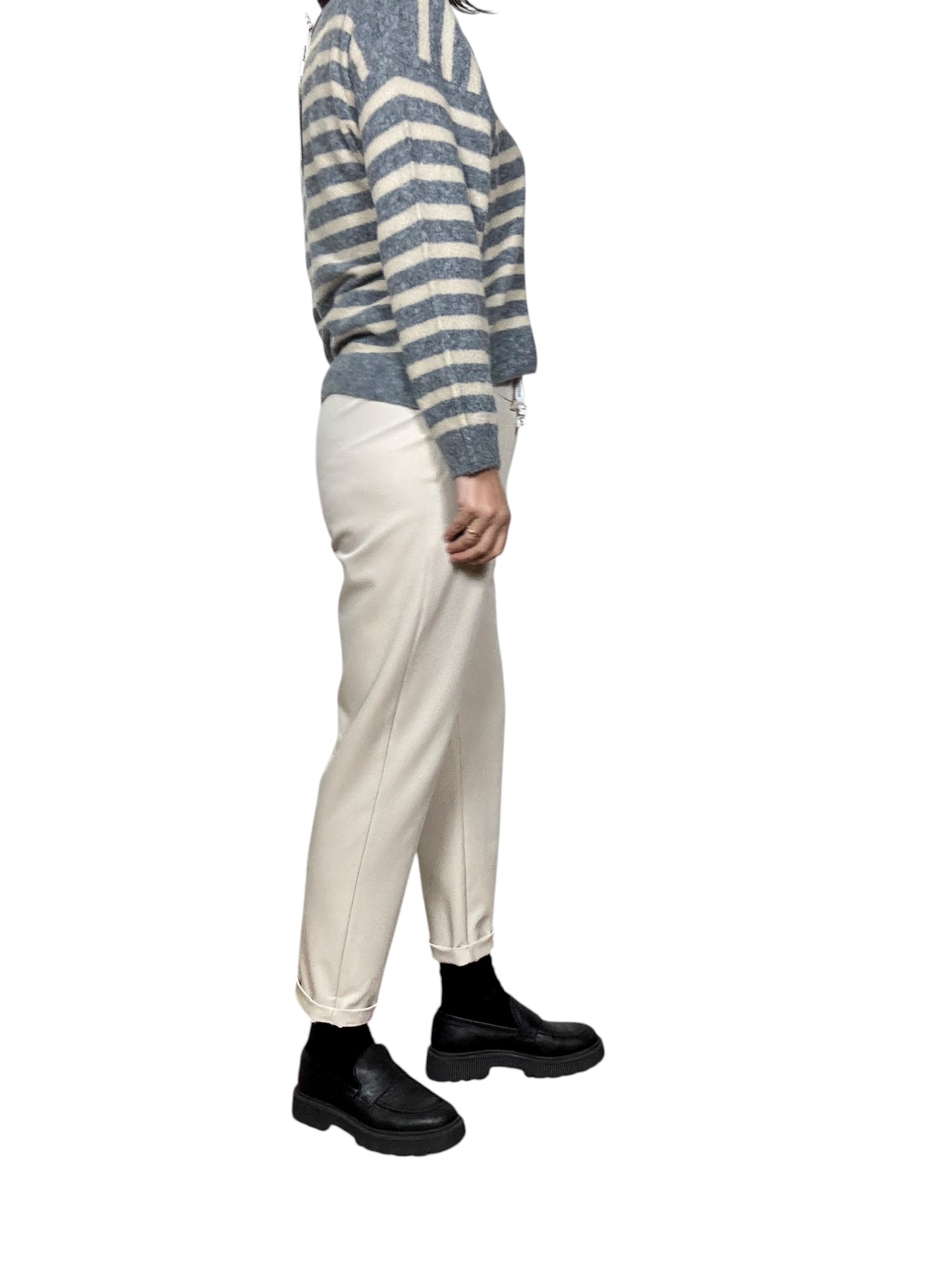 PANTALONE CON ELASTICO IN VITA SUSY MIX