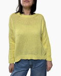 MAGLIA IN COTONE SUSY MIX - XE BLU ABBIGLIAMENTO