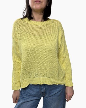 MAGLIA IN COTONE SUSY MIX - XE BLU ABBIGLIAMENTO