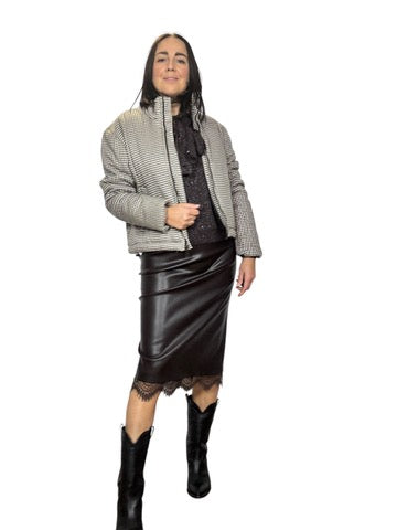 BOMBER A QUADRETTI TENSIONE IN