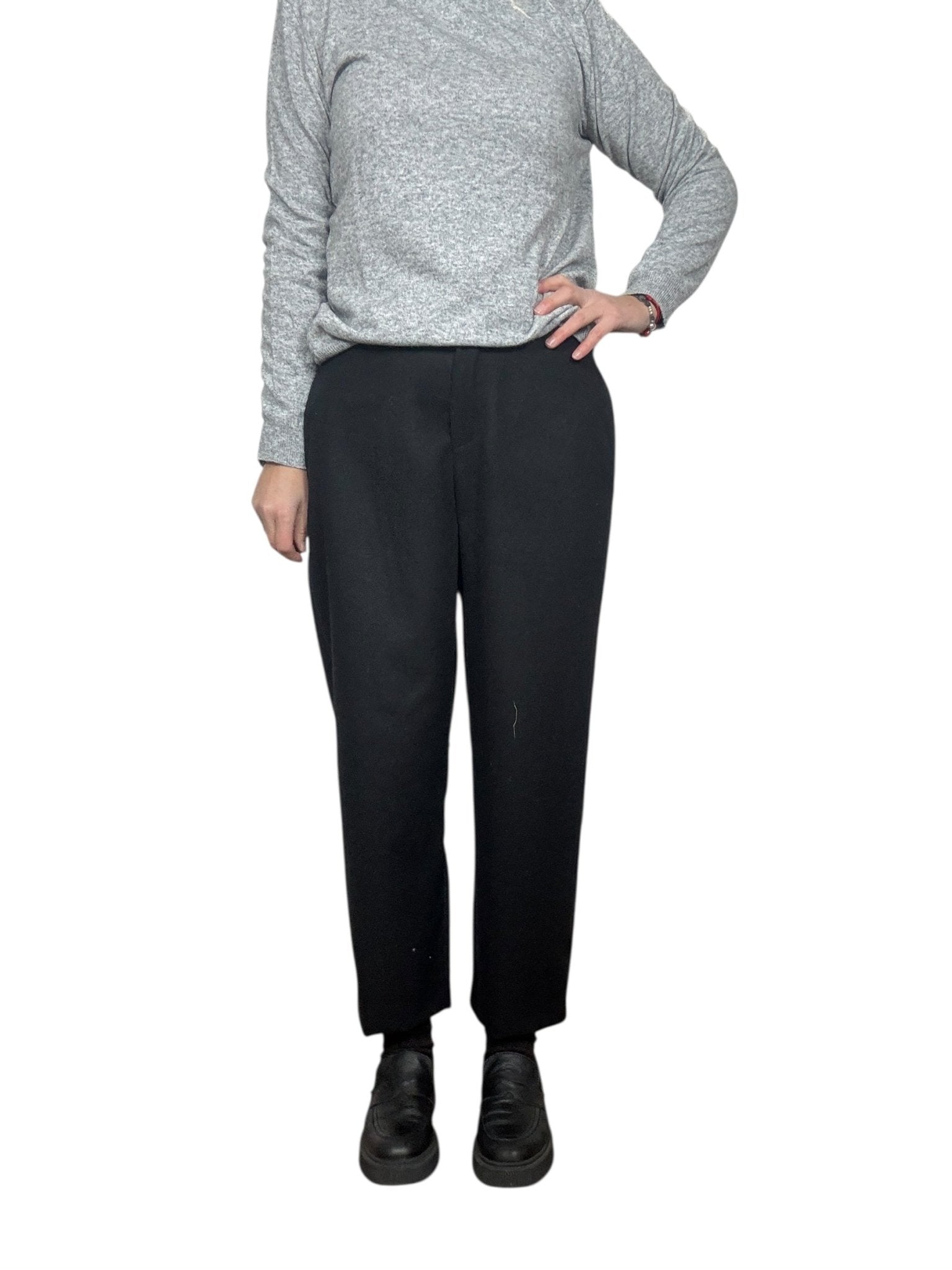 PANTALONE IN FLANELLA VICOLO - XE BLU ABBIGLIAMENTO