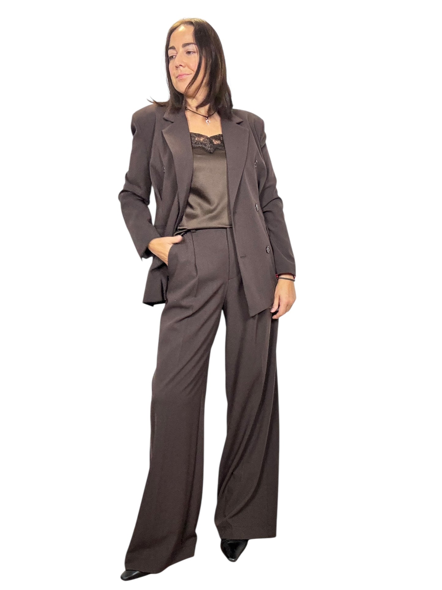 TAILLEUR GIACCA PINCES DIXIE