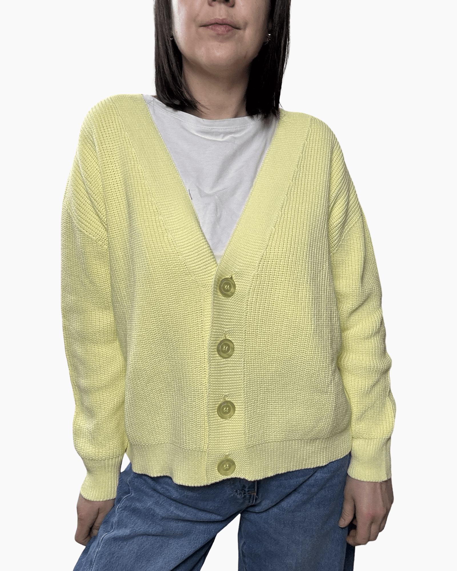 CARDIGAN PUNTO PANNOCCHIA SUSY MIX - XE BLU ABBIGLIAMENTO