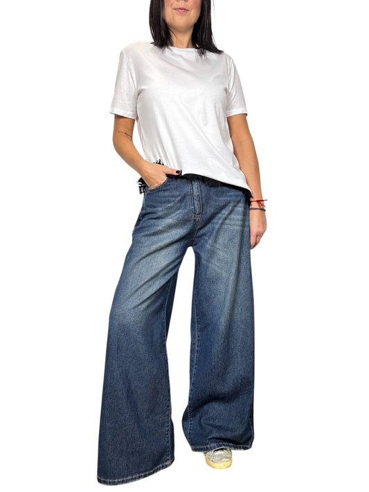 JEANS GIUSY TENSIONE IN