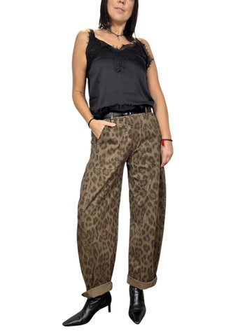 PANTALONE A OVETTO MACULATO SUSY MIX