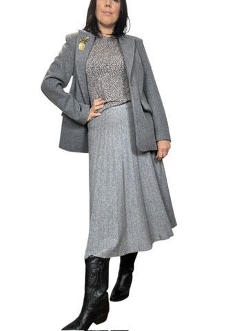 GONNA MIDI IN MAGLIA SUSY MIX - XE BLU ABBIGLIAMENTO