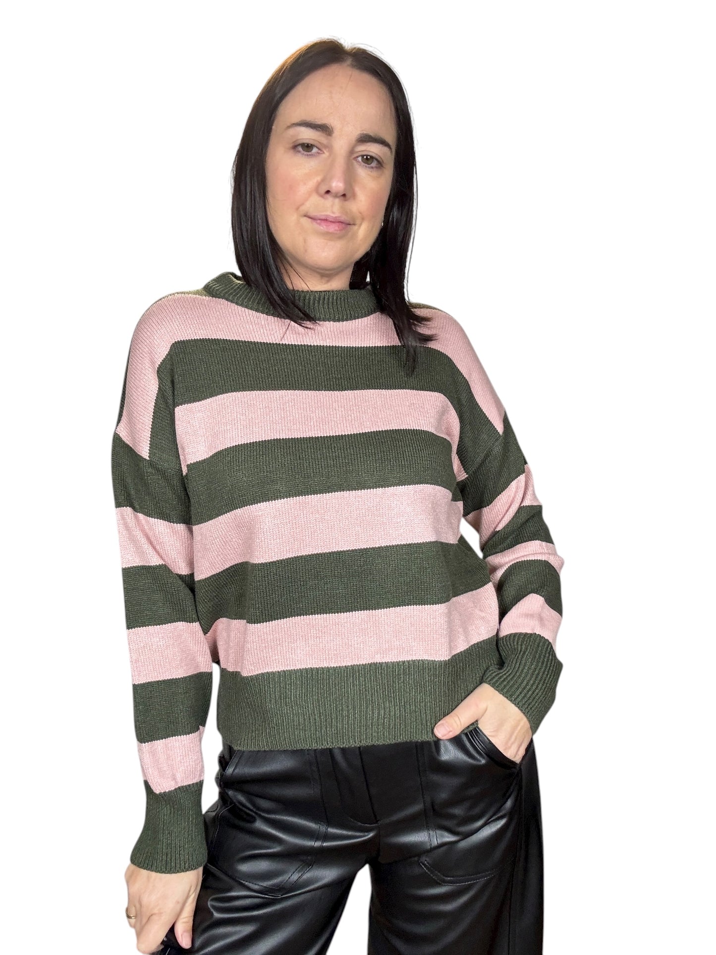 MAGLIA RIGA LARGA SUSY MIX