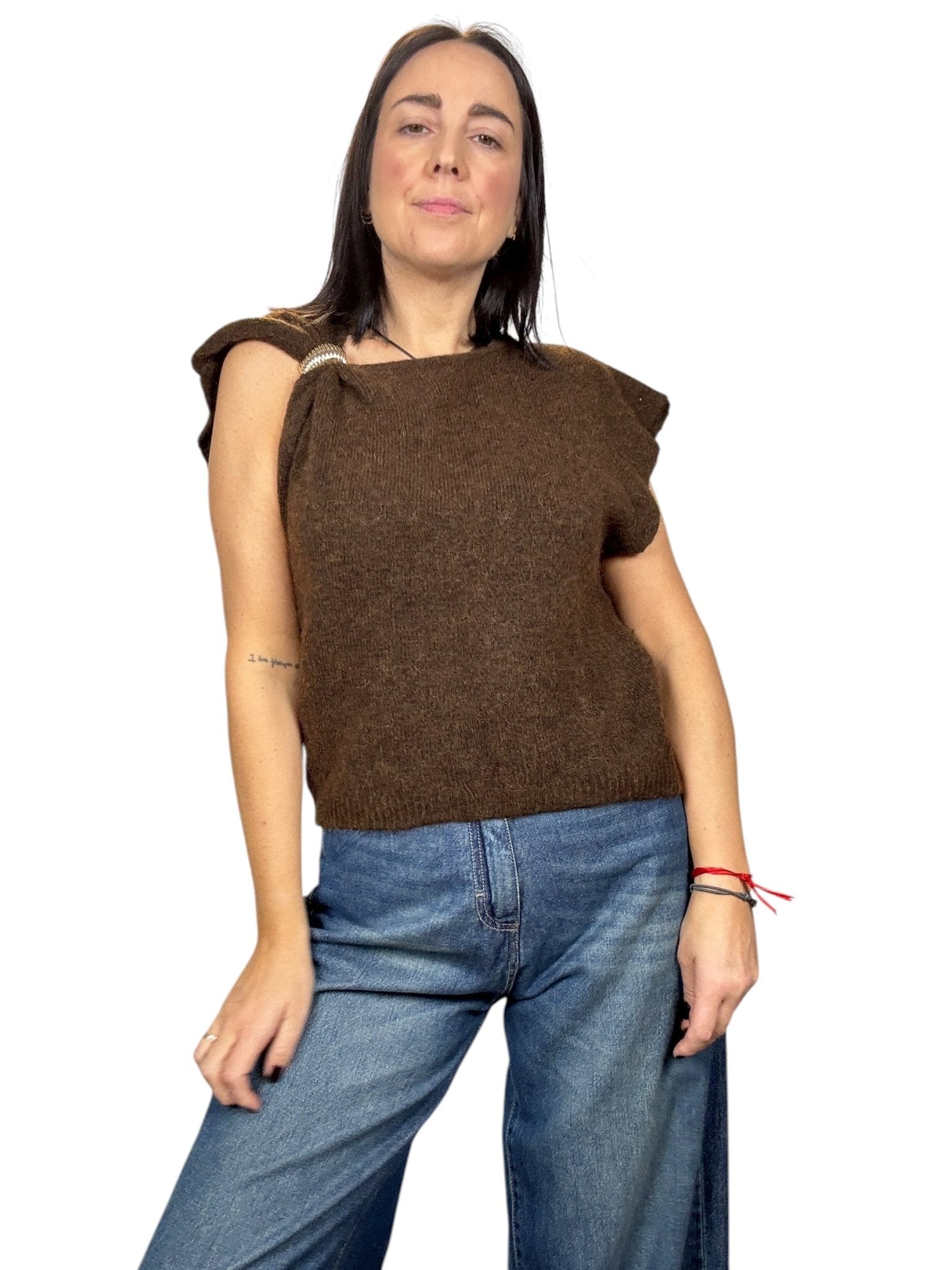 GILET CON ANELLO VICOLO - XE BLU ABBIGLIAMENTO