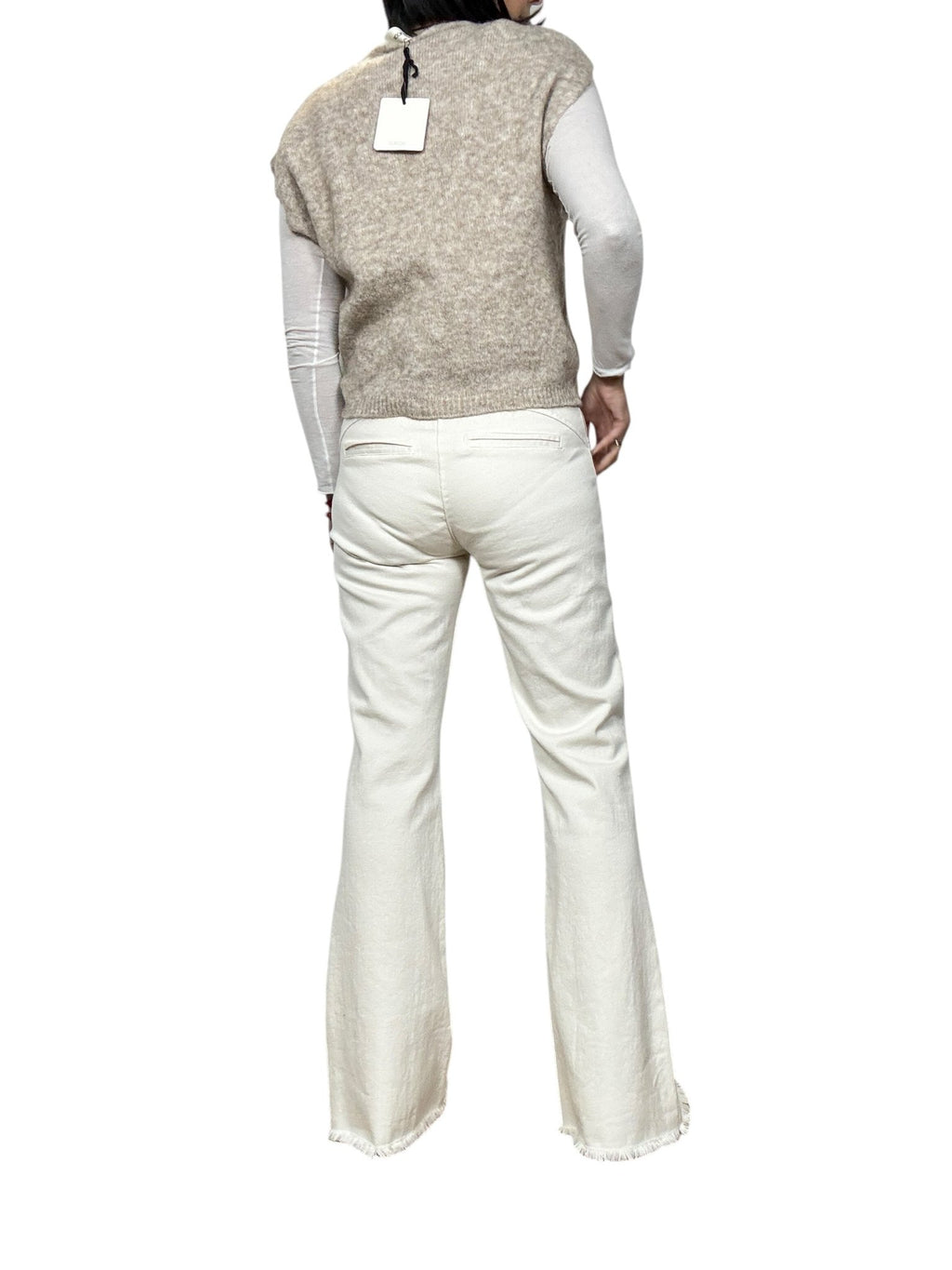 JEANS A ZAMPA COLORATO MOTEL - XE BLU ABBIGLIAMENTO