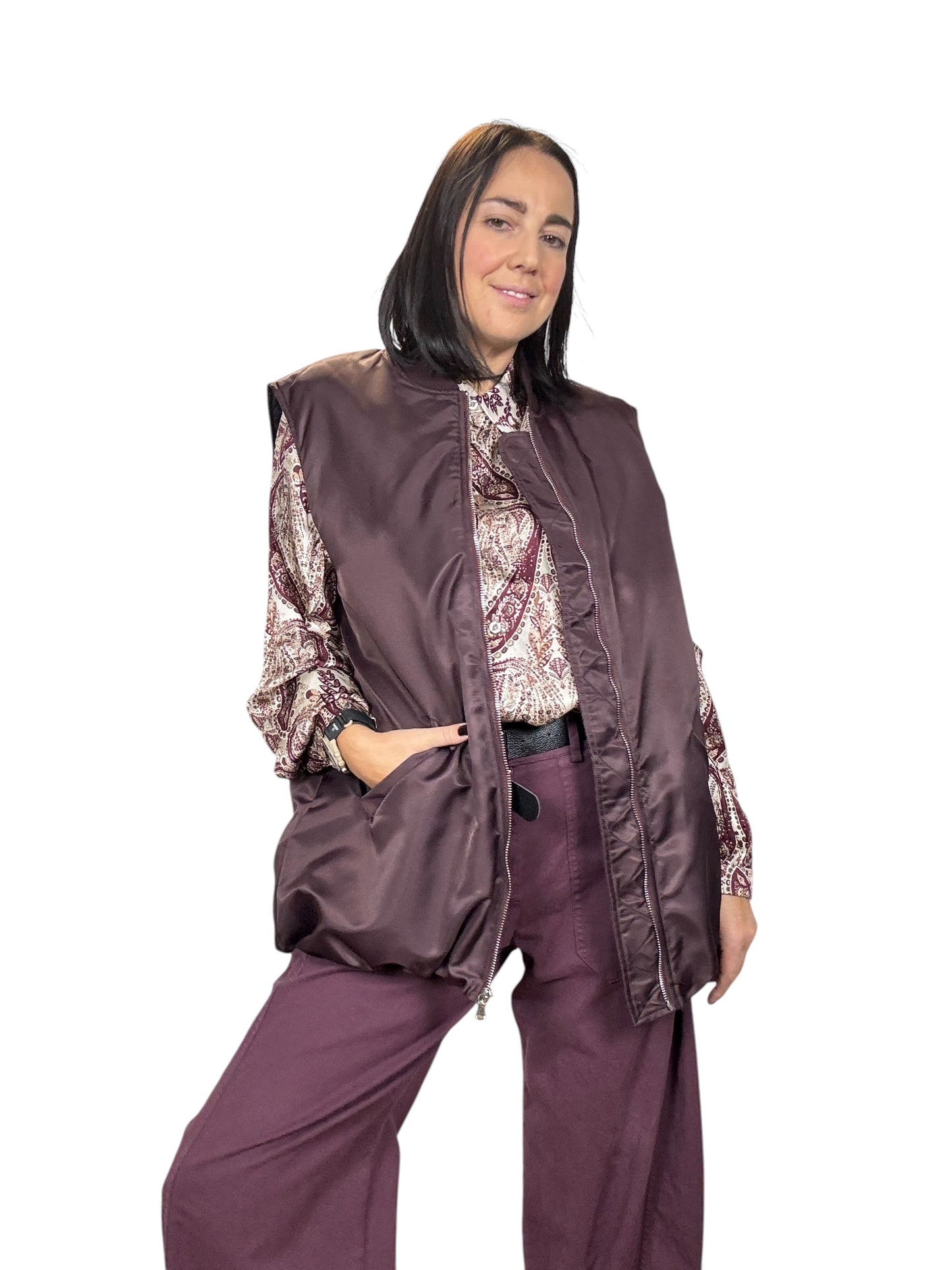 GILET TELA VELA DIXIE