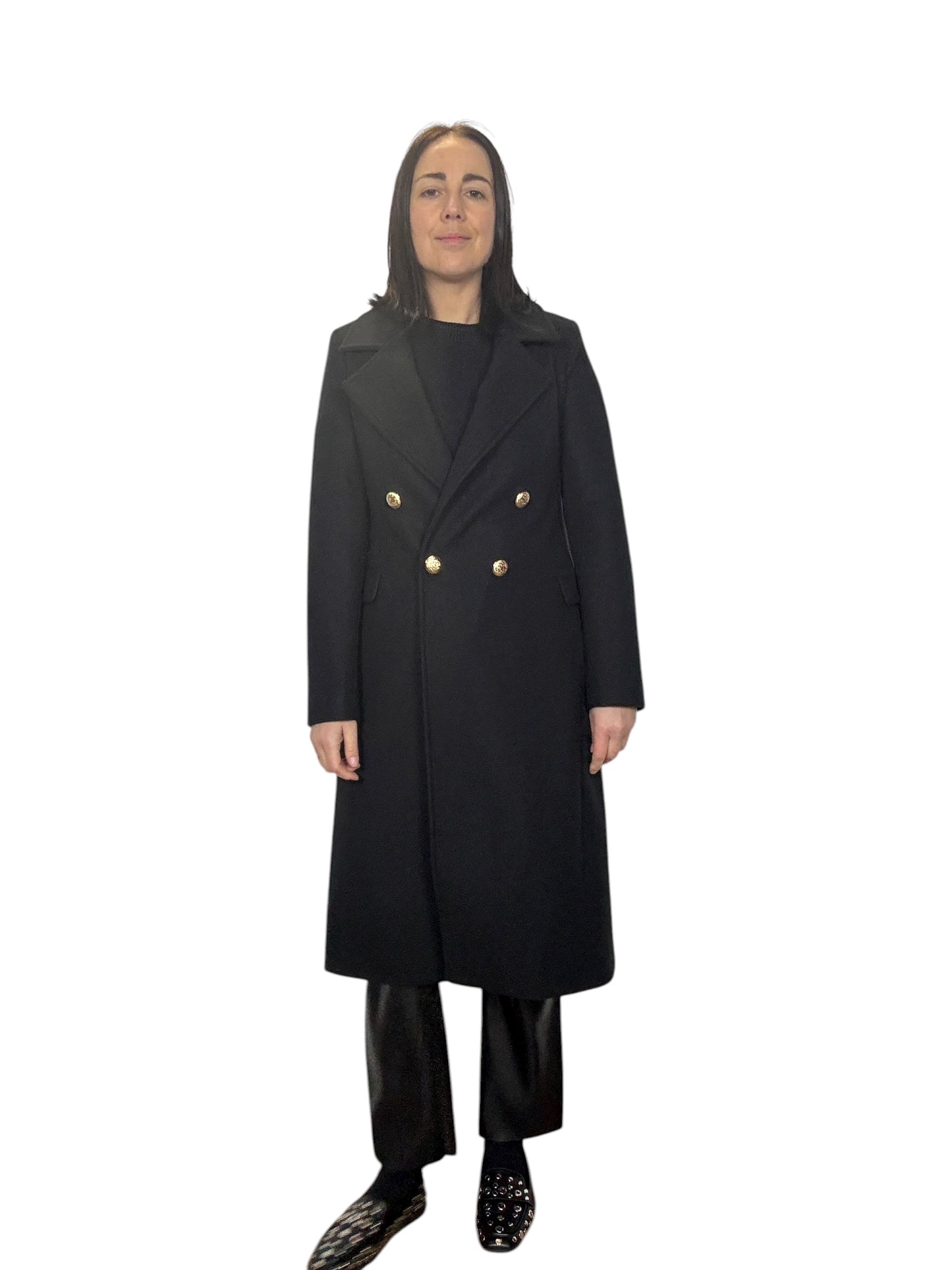 CAPPOTTO BOTTONI GRANDI SUSY MIX