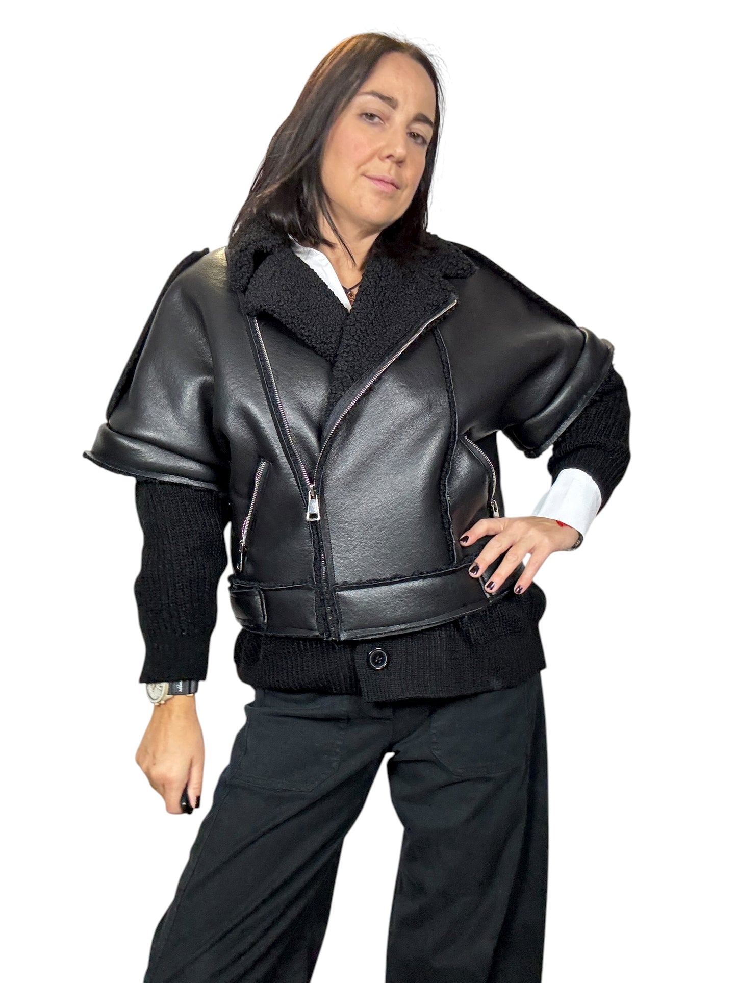 GILET ECOMONTONE VICOLO
