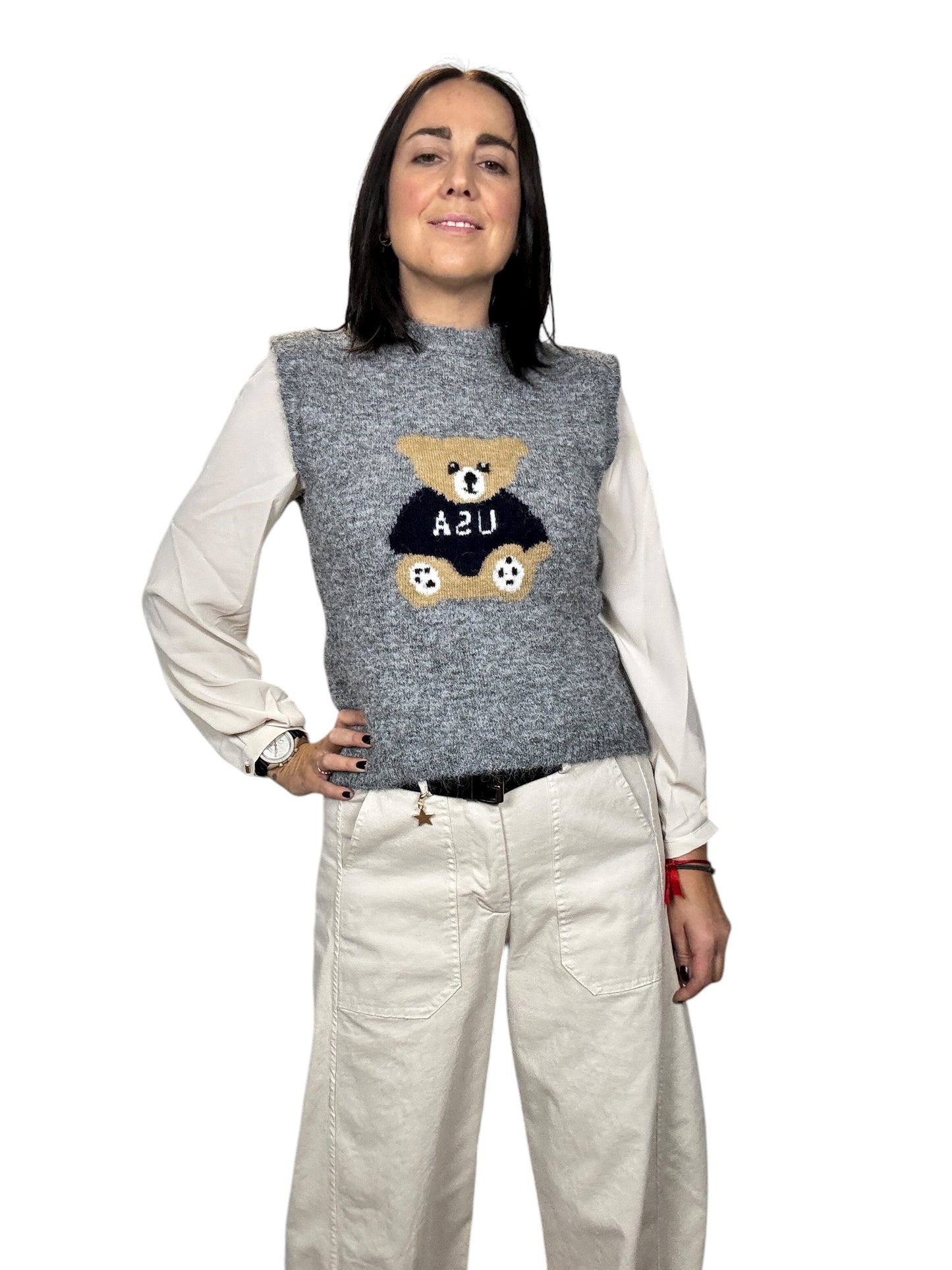 GILET ORSETTO SUSY MIX