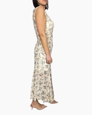 ABITO A FIORELLINI SUSY MIX - XE BLU ABBIGLIAMENTO