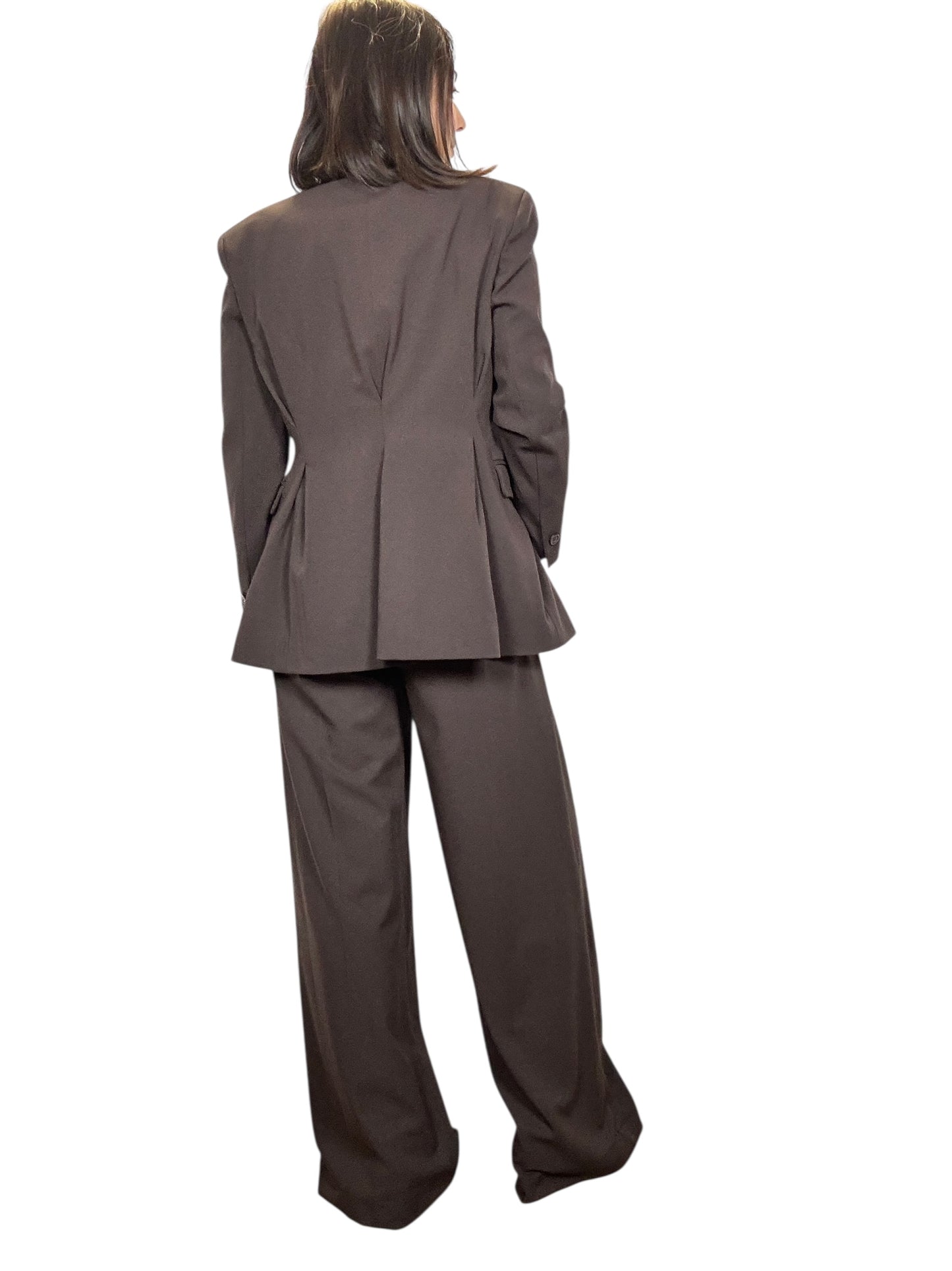 TAILLEUR GIACCA PINCES DIXIE