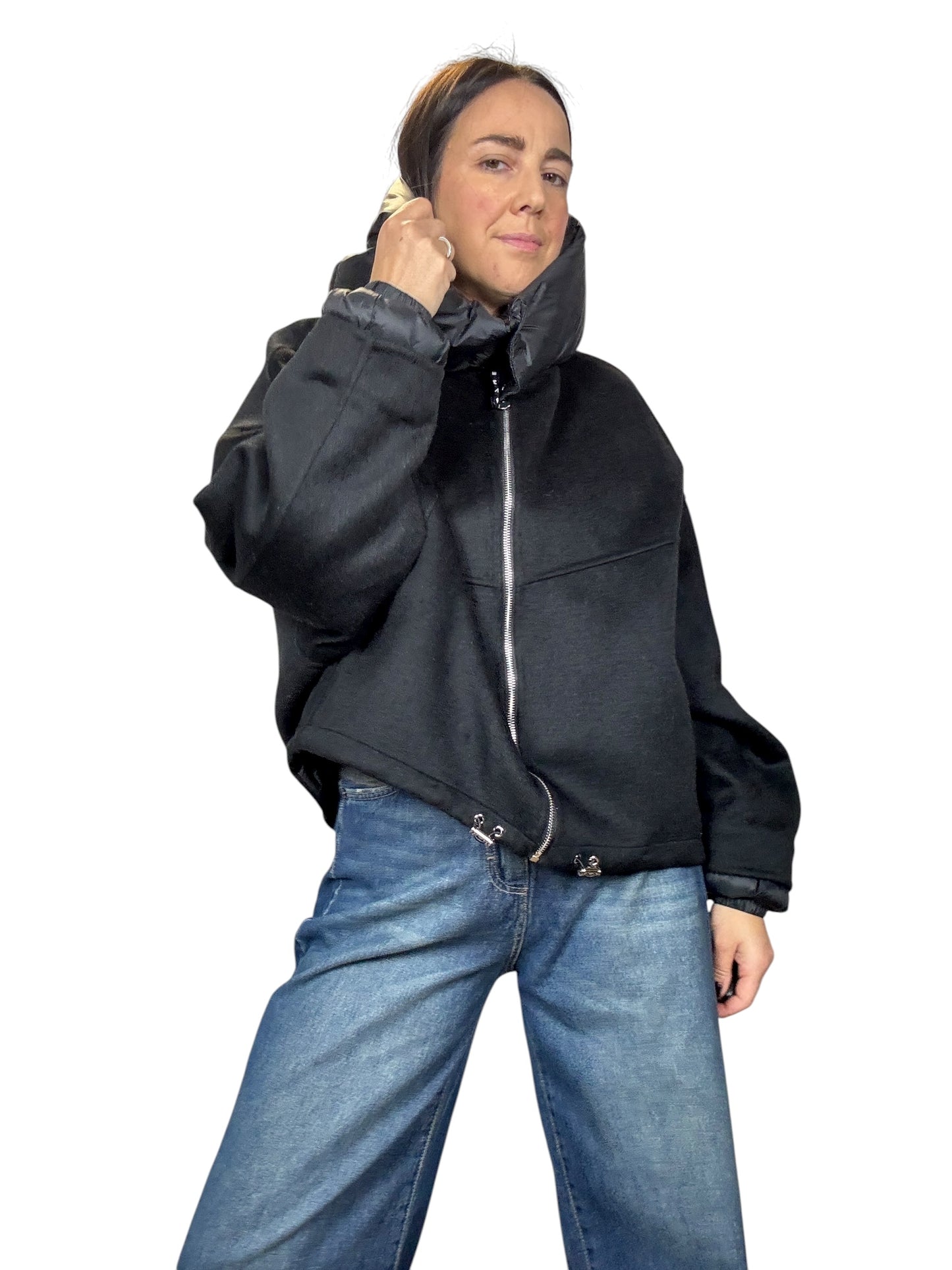 CAPPOTTINO TAGLIO BOMBER  HAVEONE