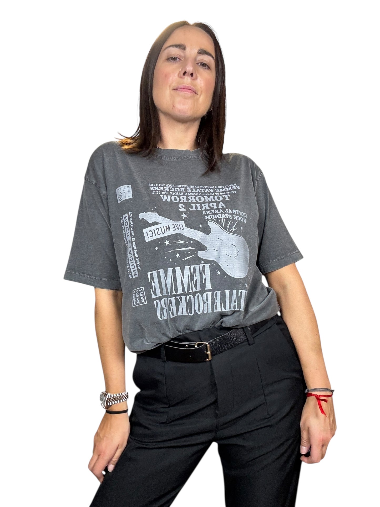 T-SHIRT CHITARRA SUSY MIX