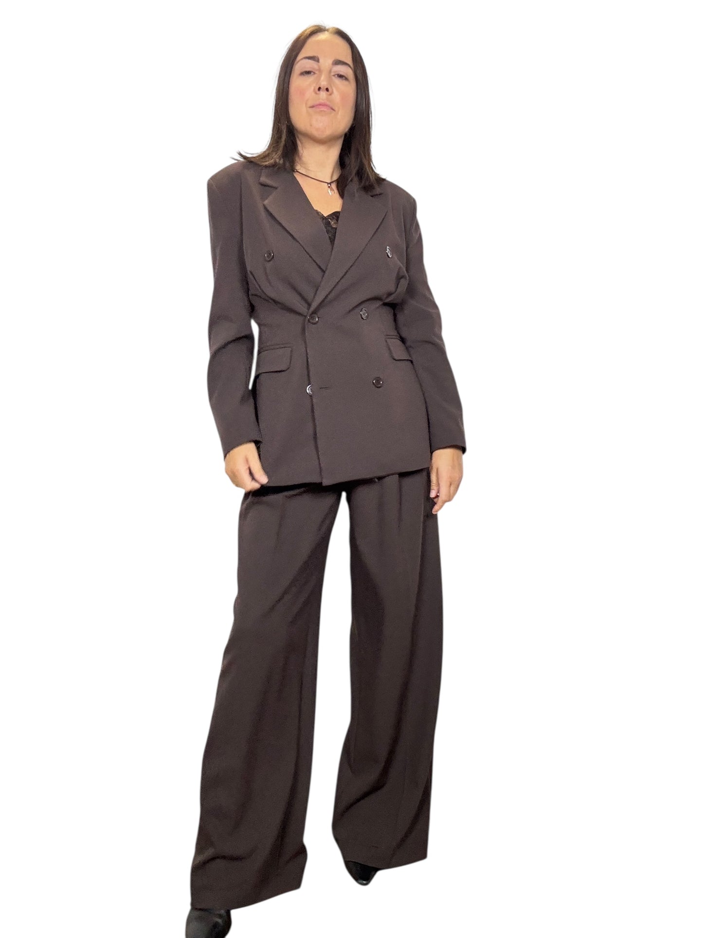 TAILLEUR GIACCA PINCES DIXIE