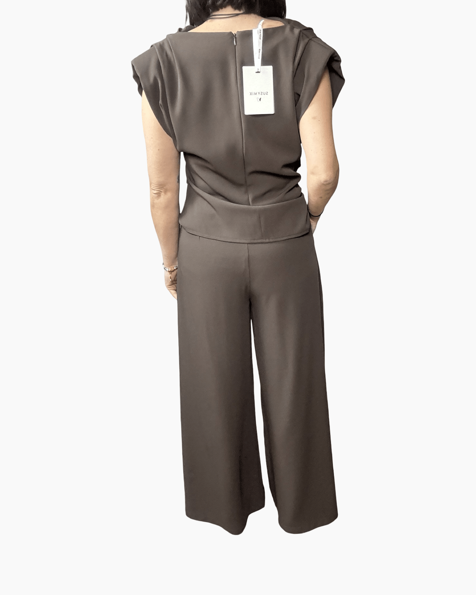 COORDINATO FLUIDO SUSY MIX - XE BLU ABBIGLIAMENTO